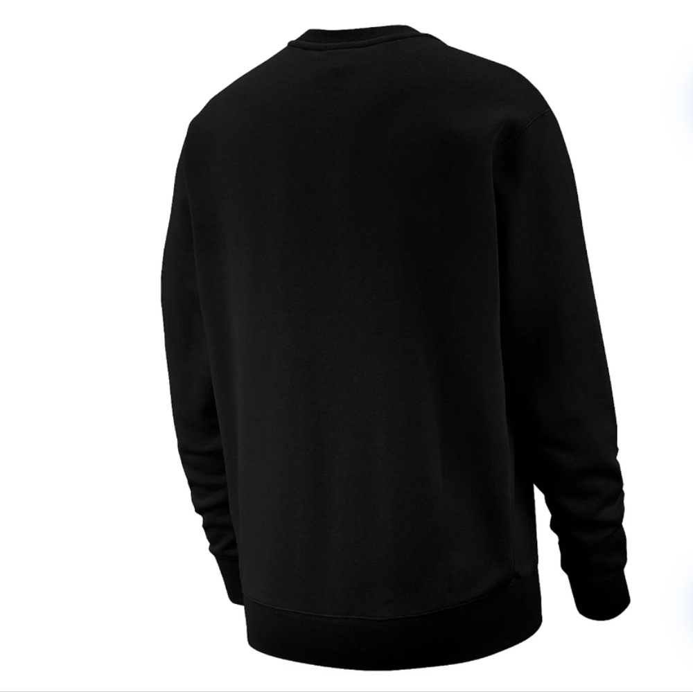 Nike Men's Sportswear Club Fleece Crew Pullover - Picture 4 of 6